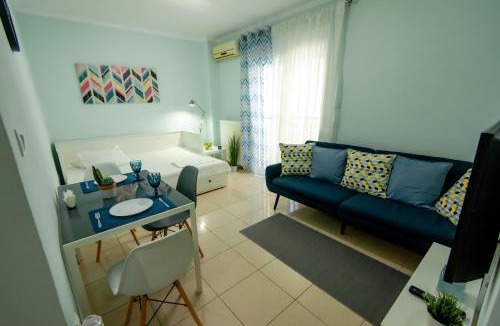 Perea Apartment | Aegean studio by the sea II