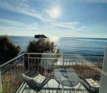 Skala Eresou Apartment | Aegean View Apartment