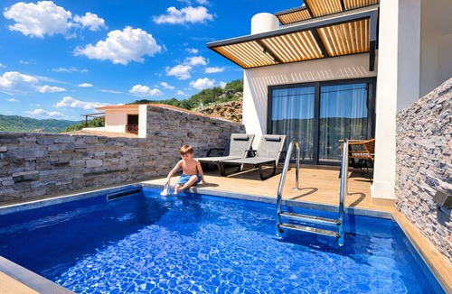 Istron Apartment | Aelia Apartment Split Level Private Pool