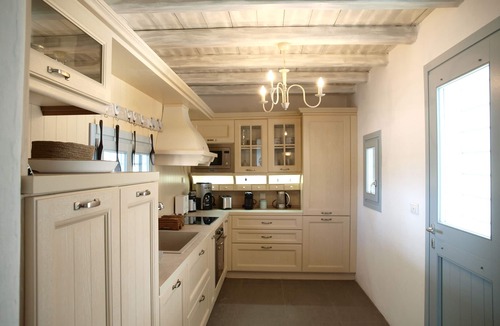 Chrissi Akti Villa | Aelia De Luxe Villa with Sea view and swimming pool