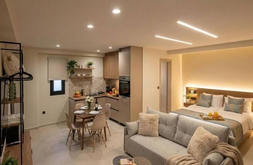 Skafidia Apartment | Aelia Luxury Apartments & Pool