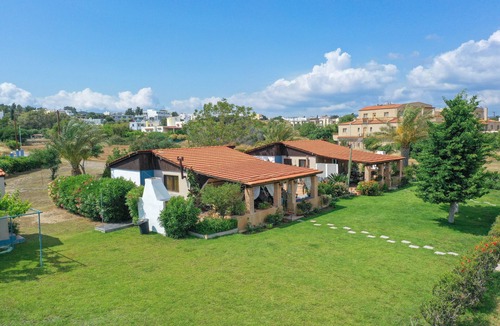 Gennadi House | Aelia Sea View Bungalow