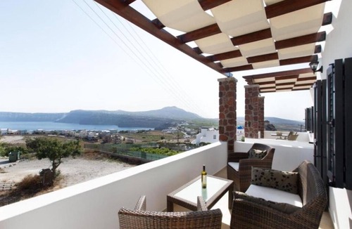 Akrotiri Apartment | Aelia Suites, Akrotiri, Santorini - Aegean Suite, Caldera Sea View