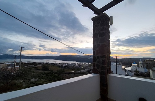 Akrotiri Apartment | Aelia Suites Santorini - Romantic Suite with Caldera Sea View