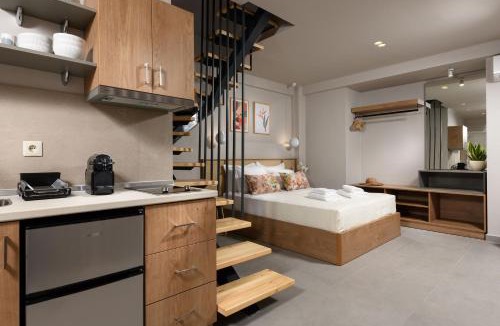 Skala Rachoniou Apartment | Aeliana Thassos Studios & Lofts