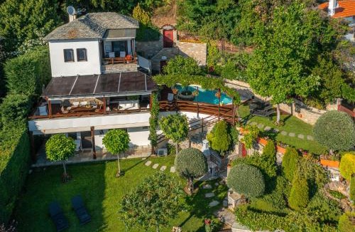 Milies Villa | Aenaon Villa with Private Pool Panoramic view