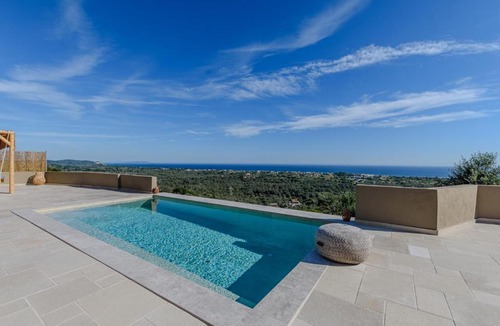 Linia Villa | AER Brand New Romantic Villa for Two with Private Pool Full Sea View