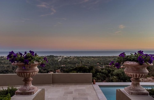 Linia Villa | AER Brand New Romantic Villa for Two with Private Pool Full Sea View