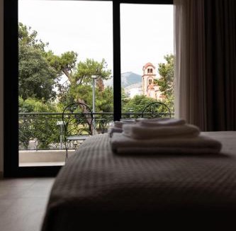 Xanthi Apartment | Aesthe Suites Noir
