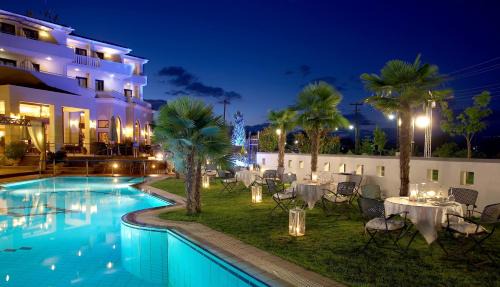 Trikala Hotel | Aeton Melathron Hotel