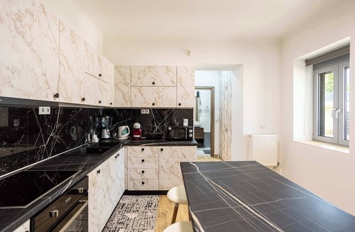 Isthmia Villa | AG Stone Home - Idyllic Beachside Villa in Isthmia