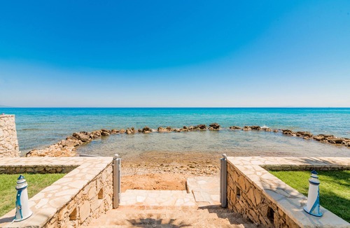 Drosia Villa | Agapi Deluxe Residence, with Pool & Beach Access