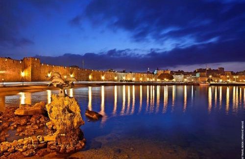 Rhodes Old Town Apartment | Aglaea Apartment in Rhodes Old Town
