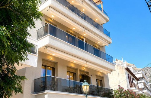 Loutraki-Agioi Theodoroi Apartment | Agora Premium Spaces
