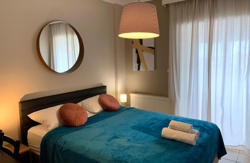Evosmos Apartment | Agustin Apartment in Thessaloniki-penthouse