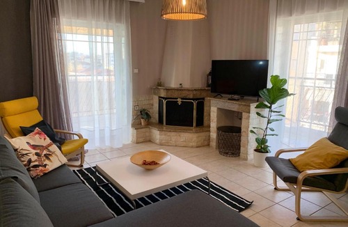Evosmos Apartment | Agustin Apartment in Thessaloniki-penthouse