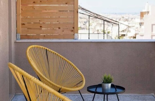 Exarhia Apartment | #AH41 Penthouse duplex studio