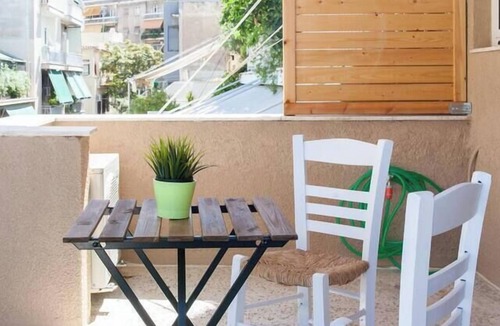 Exarhia Apartment | #AH42 Penthouse studio