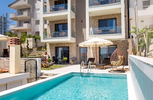 Thasos Apartment | AIGLI Skala Maries Deluxe 302 5 min from the beach!