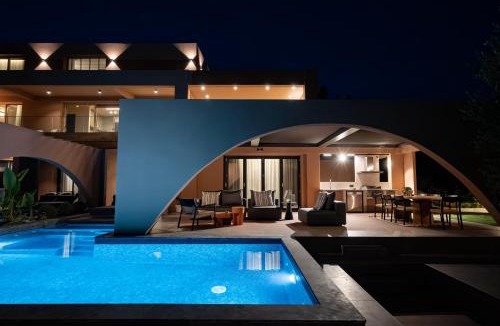 Elia Villa | Akti Elia Villas Chalkidiki with Private Pools
