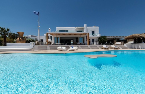 Kalafatis Villa | Alegria Mykonos 10 Suites – Luxury Estate with 14 Suites and Panoramic Sea Views