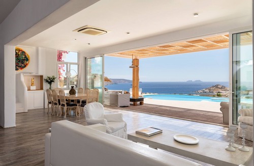 Kalafatis Villa | Alegria Mykonos 10 Suites – Luxury Estate with 14 Suites and Panoramic Sea Views