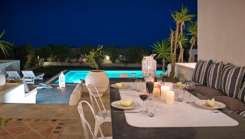 Messaria Villa | Aleria Villa Santorini