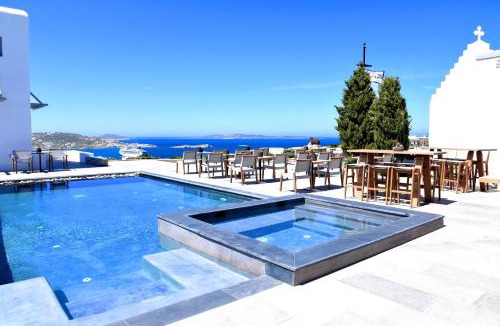 Mykonos Town Apartment | Aletro Cottage Houses