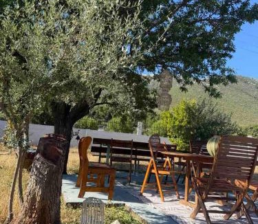 Mandra-Eidyllia House | All seasons Mountain escape