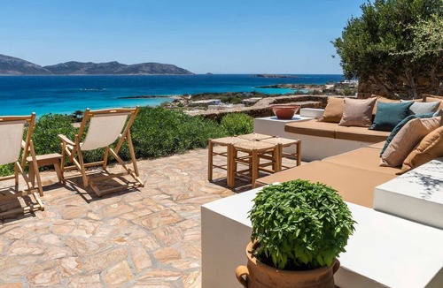 Koufonisia Villa | Alluring Ano Koufonisi Villa | Villa Elysium | 6 Bedrooms | Infinity Pool with.