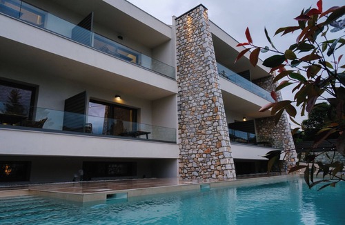 Kavala Apartment | Almondo Suites | Premium Family Maisonette with Pool