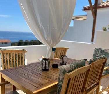 Alonissos Apartment | Aloniro Studio 3 Peace & Sea View in Alonissos