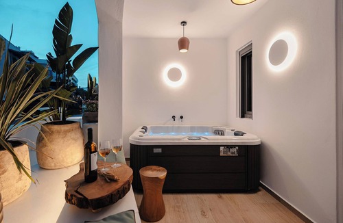 Old Town Naxos Apartment | Amalga Residence Naxos