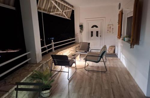 Dhermi Bed & Breakfast | AMALIA House - amazing sea view - DHERMI
