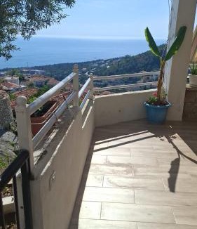 Dhermi Bed & Breakfast | AMALIA House - amazing sea view - DHERMI
