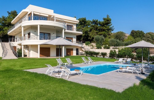 Asgourou Villa | Amaltheia villa with private pool