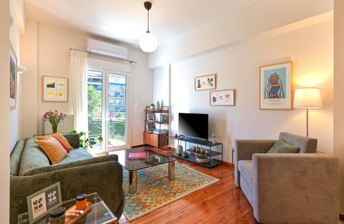 Ilisia Apartment | Amanita Athens Meandrou Apartment