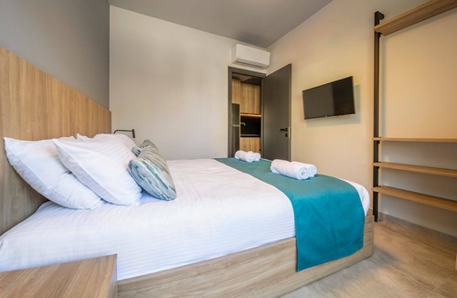 Rhodes Town Hotel | Amarada Marina Deluxe Suite 5, Αpartment
