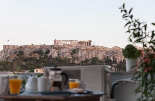 Monastiraki Apartment | Amazing Penthouses with Acropolis View