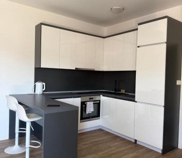 Becici Apartment | Amazing sea view