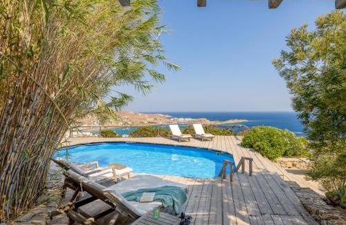 Paraga Villa | Amazing Sea View, Mykonos Cycladic Villa, Priv Pool