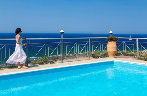 Livadia Villa | Amazing sea views at villa Elafonissi with private pool, near Elafonissi beach