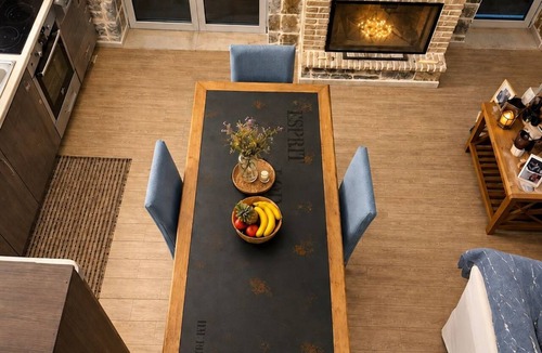 Vathianos Kampos House | Amberstone Traditional Villa with Sea View,Private pool and 3 Bedrooms