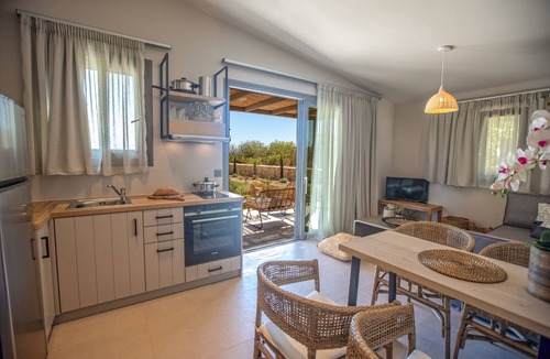 Paliki Villa | Ammos - Beachfront villa - Grand Blue Beach residence