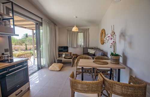 Paliki Villa | Ammos - Beachfront villa - Grand Blue Beach residence