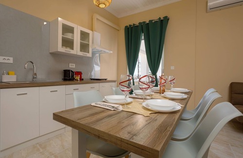 Kalamaki Apartment | Ammos Comfort Apartments - 2 Bedroom Apartment N2, 400m from Kalamaki Beach