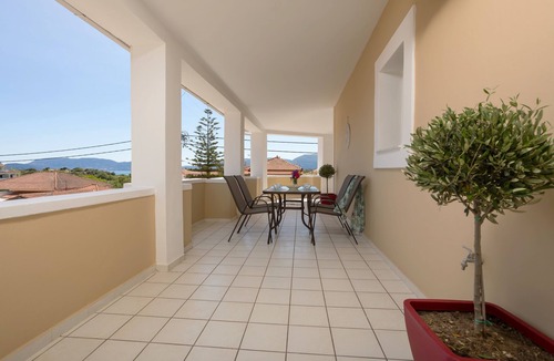Kalamaki Apartment | Ammos Comfort Apartments - 2 Bedroom Apartment N2, 400m from Kalamaki Beach