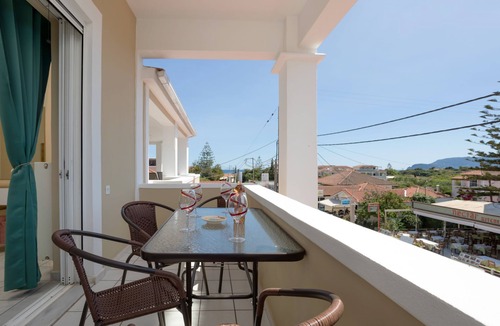 Kalamaki Apartment | Ammos Comfort Apartments - 2 Bedroom Apartment N3, 400m from Kalamaki Beach