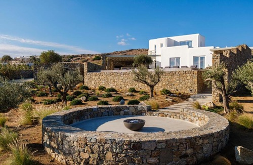 Kalafatis Villa | Amnos Mykonos - A Blue Eye Collection Villa
