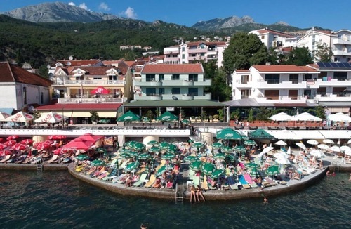 Herceg Novi Apartment | Amor Residence - One Bedroom Apartment with Terrace and Sea View (5)
